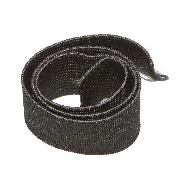 Резинка 25мм 322 black 0025 — образец ткани, категория резинка