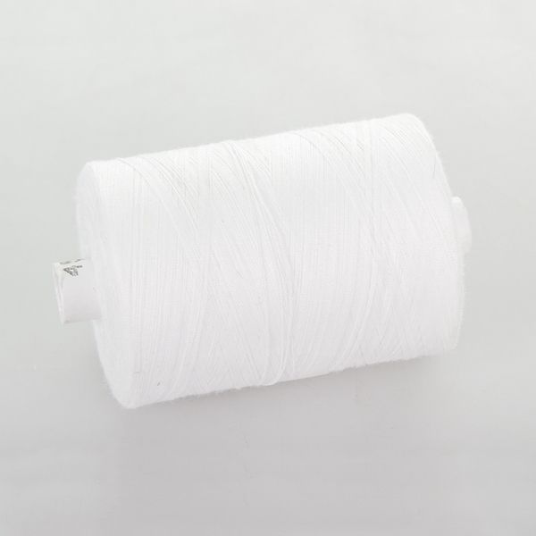 Нитки №45 Артикул:xnt45-0101-wht — образец ткани, категория сопутствующие материалы