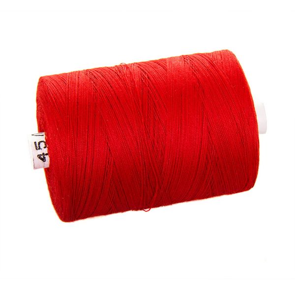 Нитки №45 Артикул:xnt45-1012-red — образец ткани, категория сопутствующие материалы